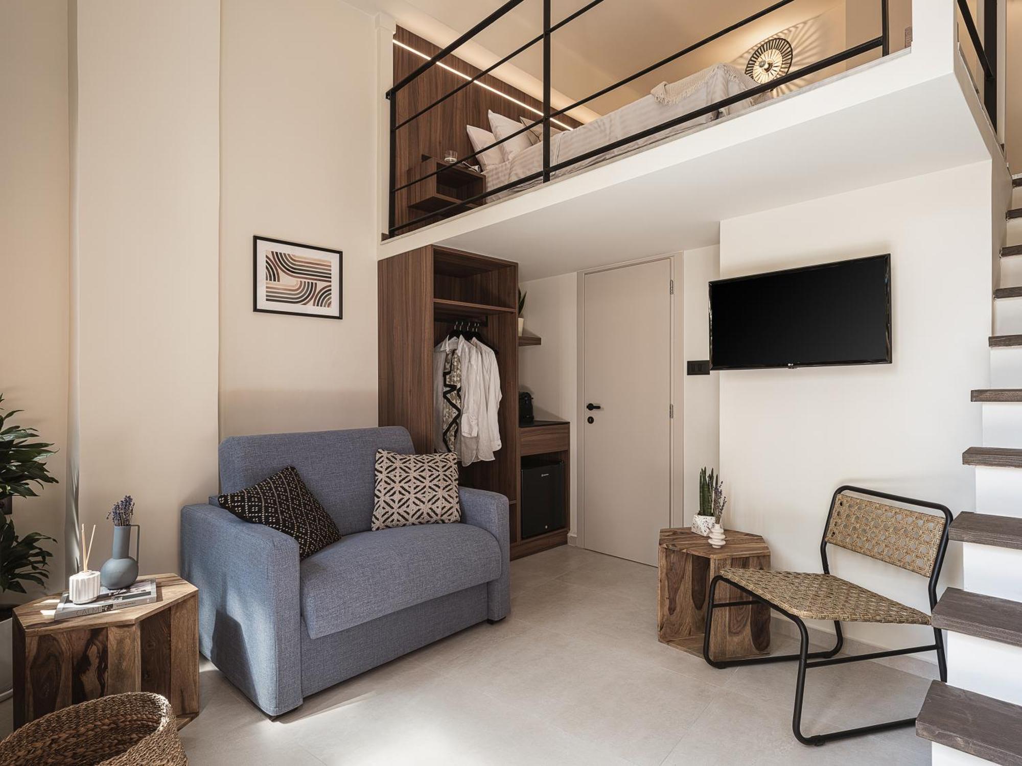Copal Experience The Port Appartement Chania  Buitenkant foto